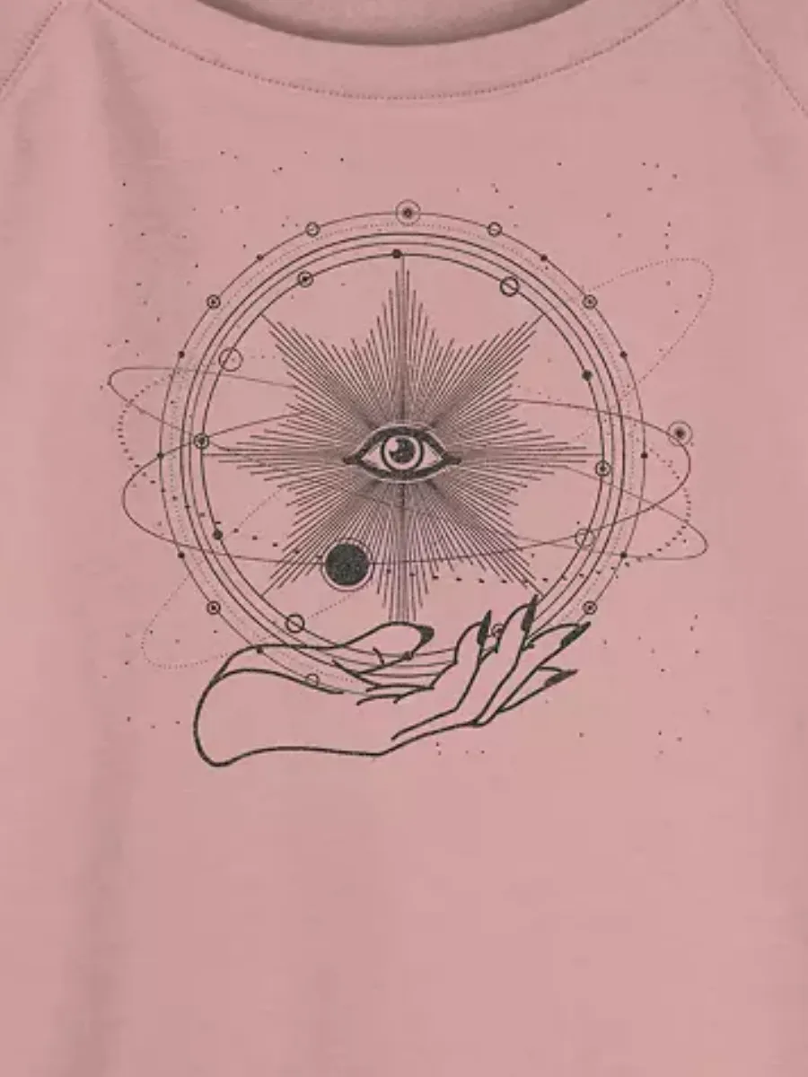 Mystic Prined Long Sleeve T-Shirt