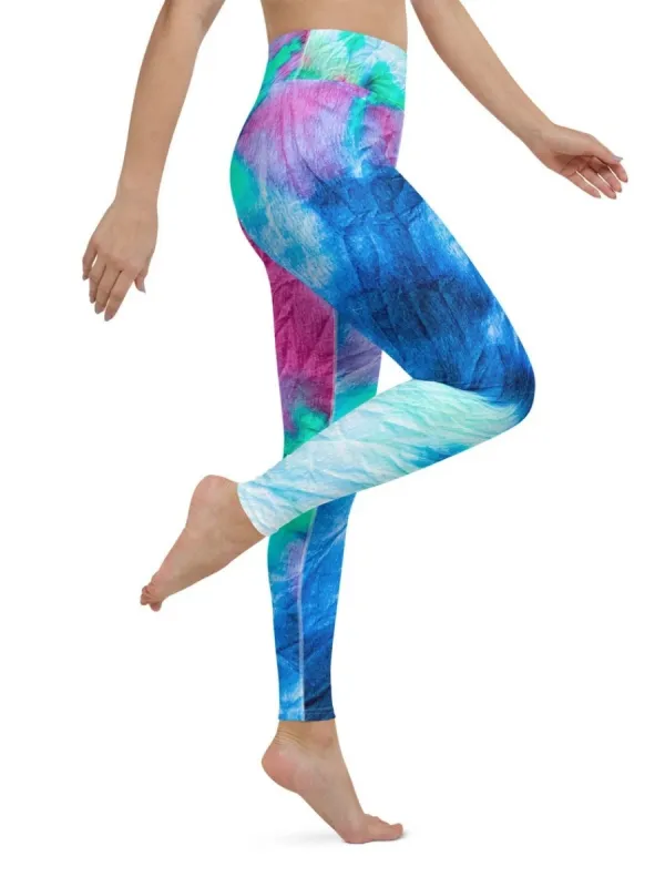 Tie Dye Yoga Leggings