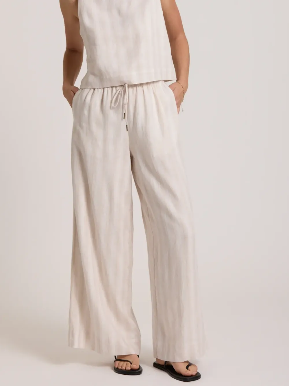 Pocket Detail Pants