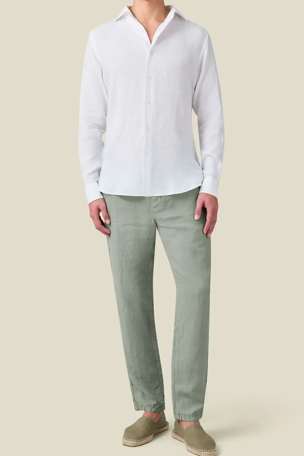 Classy All-Purpose Trousers-White