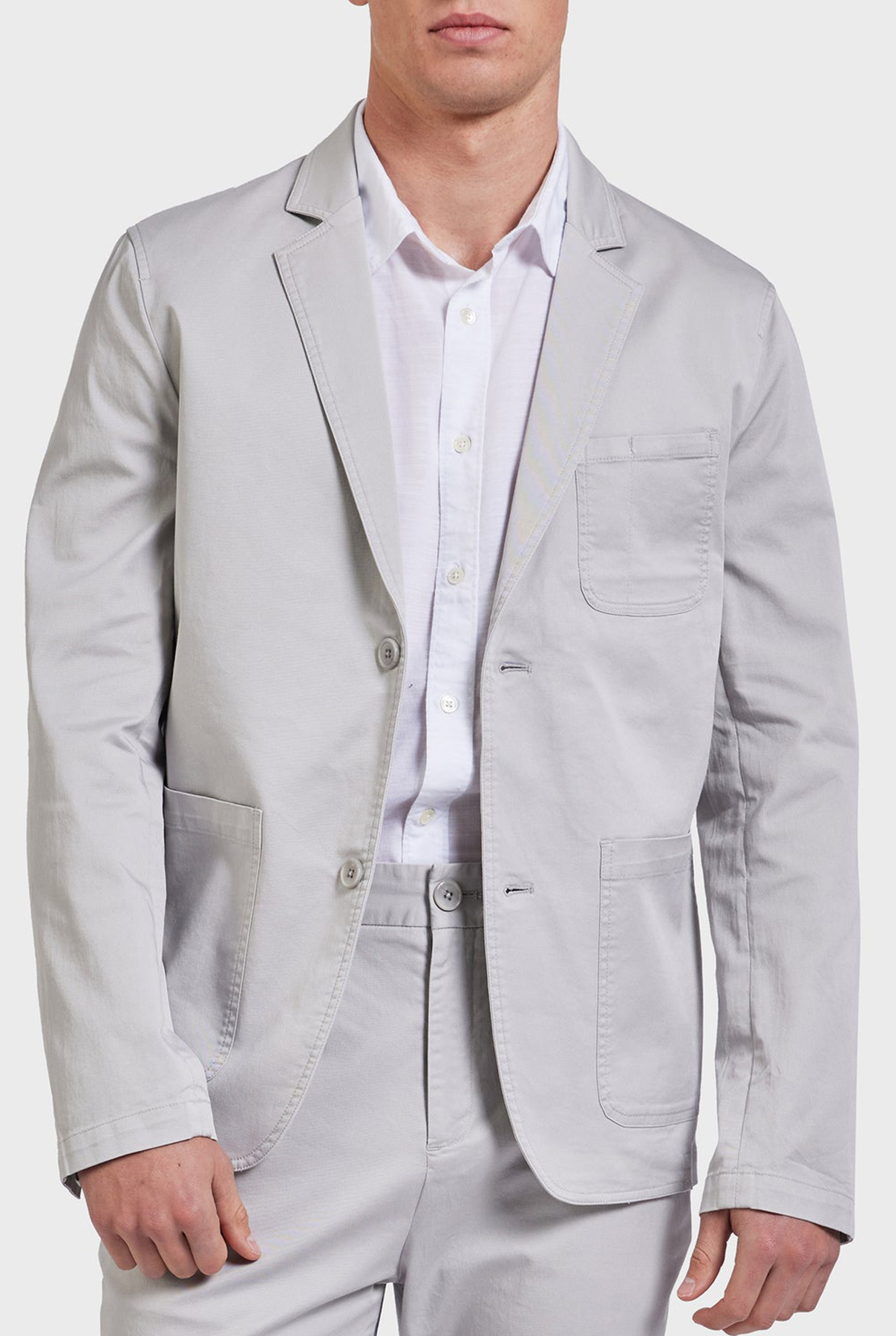 Soho Blazer- Stone