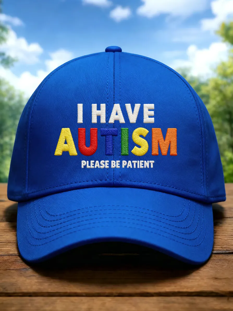 Autism Acceptance Printed Baseball Cap - butterflyoo