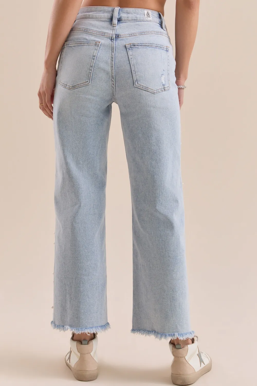 Embelished Jeans