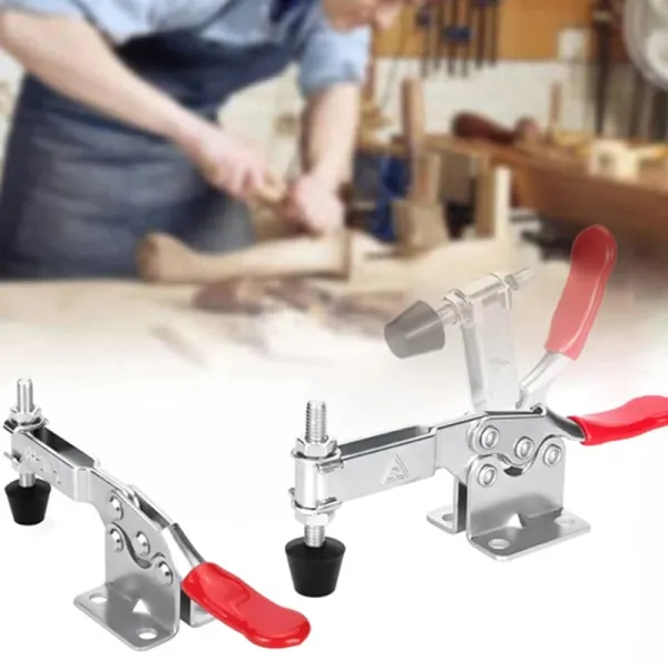 4 Pcs Woodworking Fixing Clamps