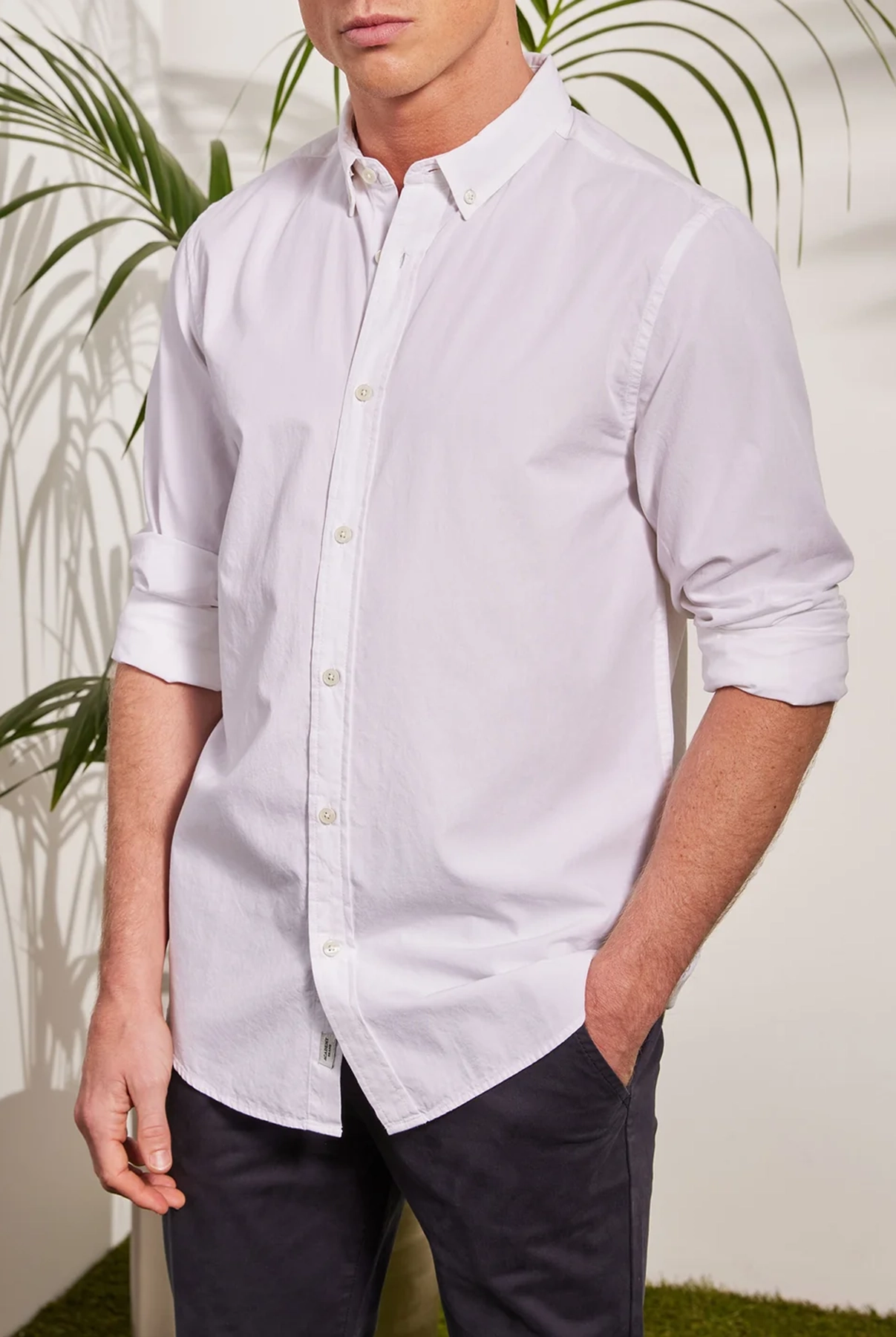 Reagan Shirt- Dutch blue