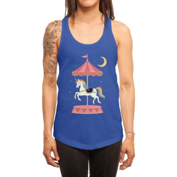 Carousel Unicorn Tank