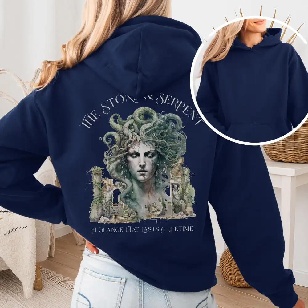 The Stone & Serpent Hoodie