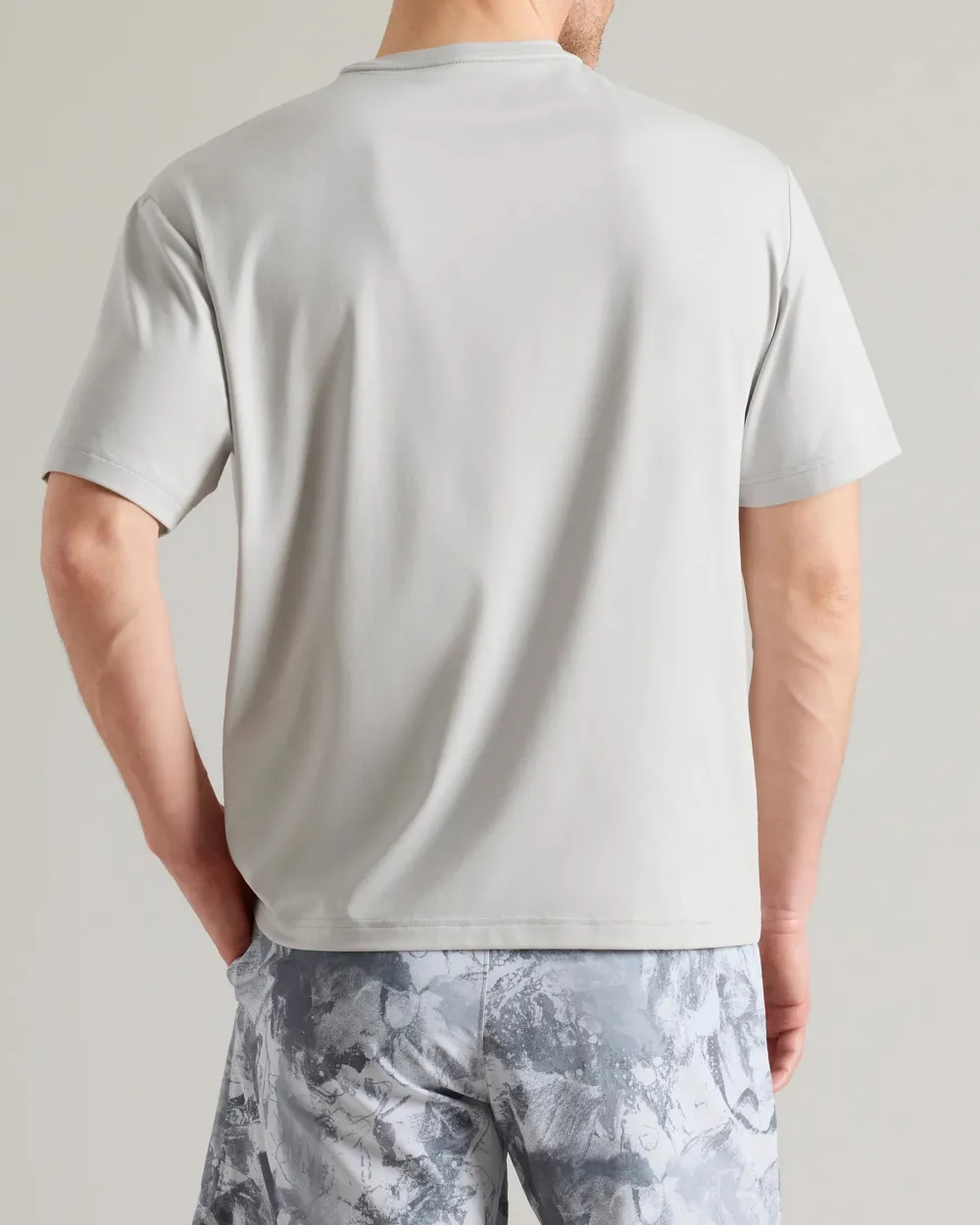 Men's Casual Cotton Crew Neck T-Shirts