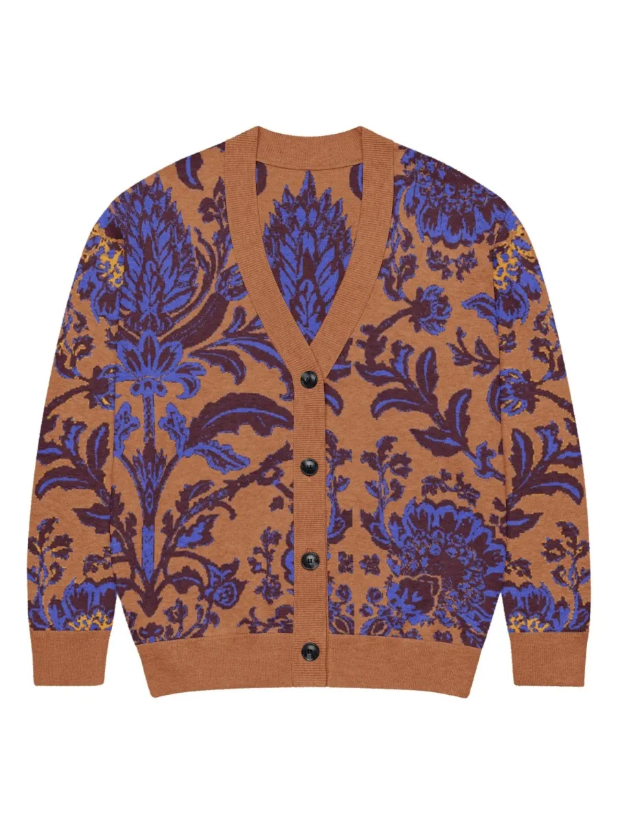 Ornate Floral Cardigan