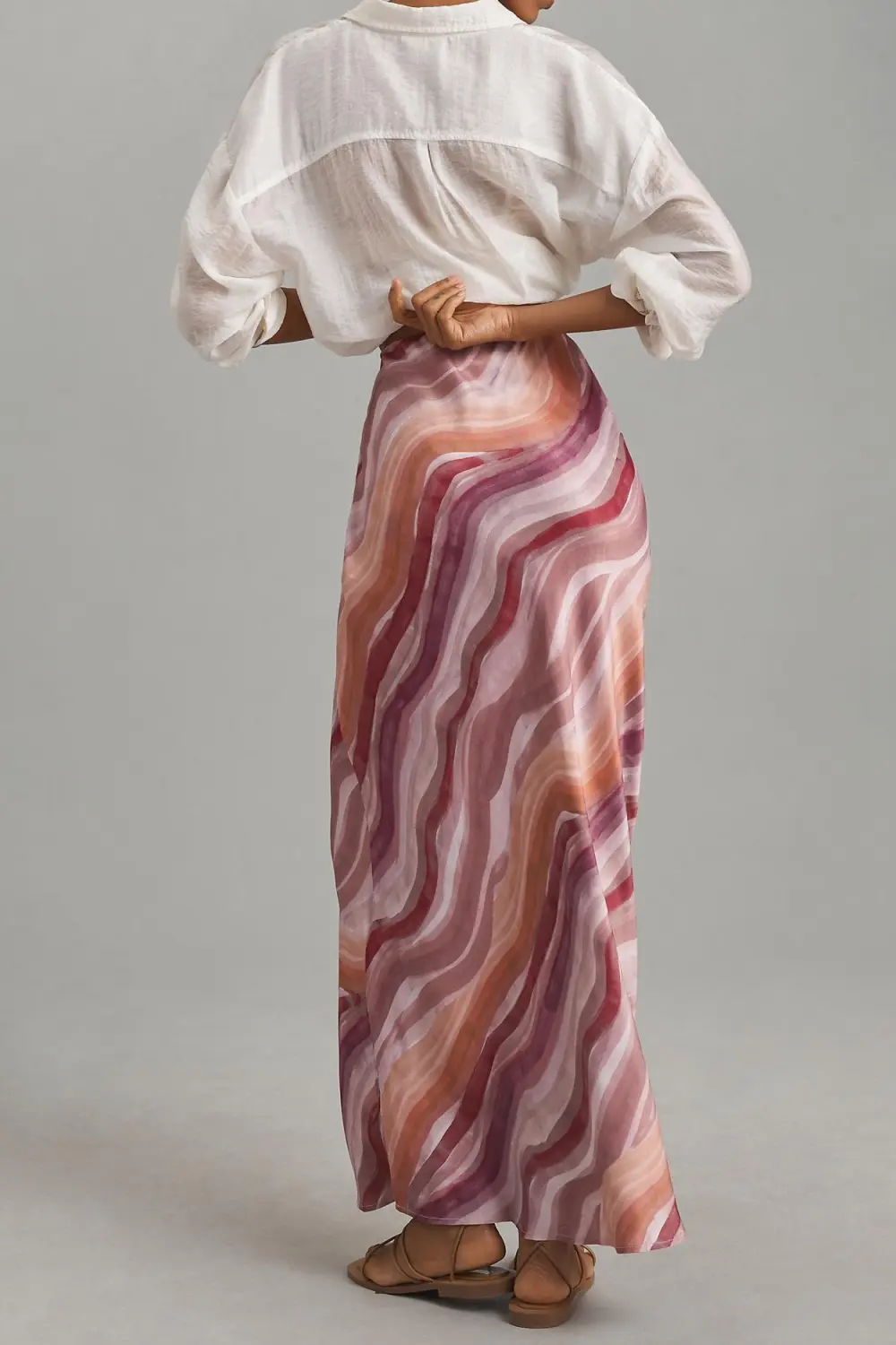 Maxi Slip Skirt