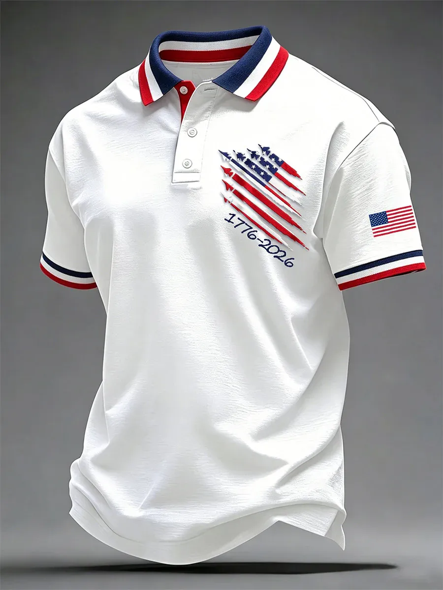Men's 250th Anniversary Printed T-Shirt