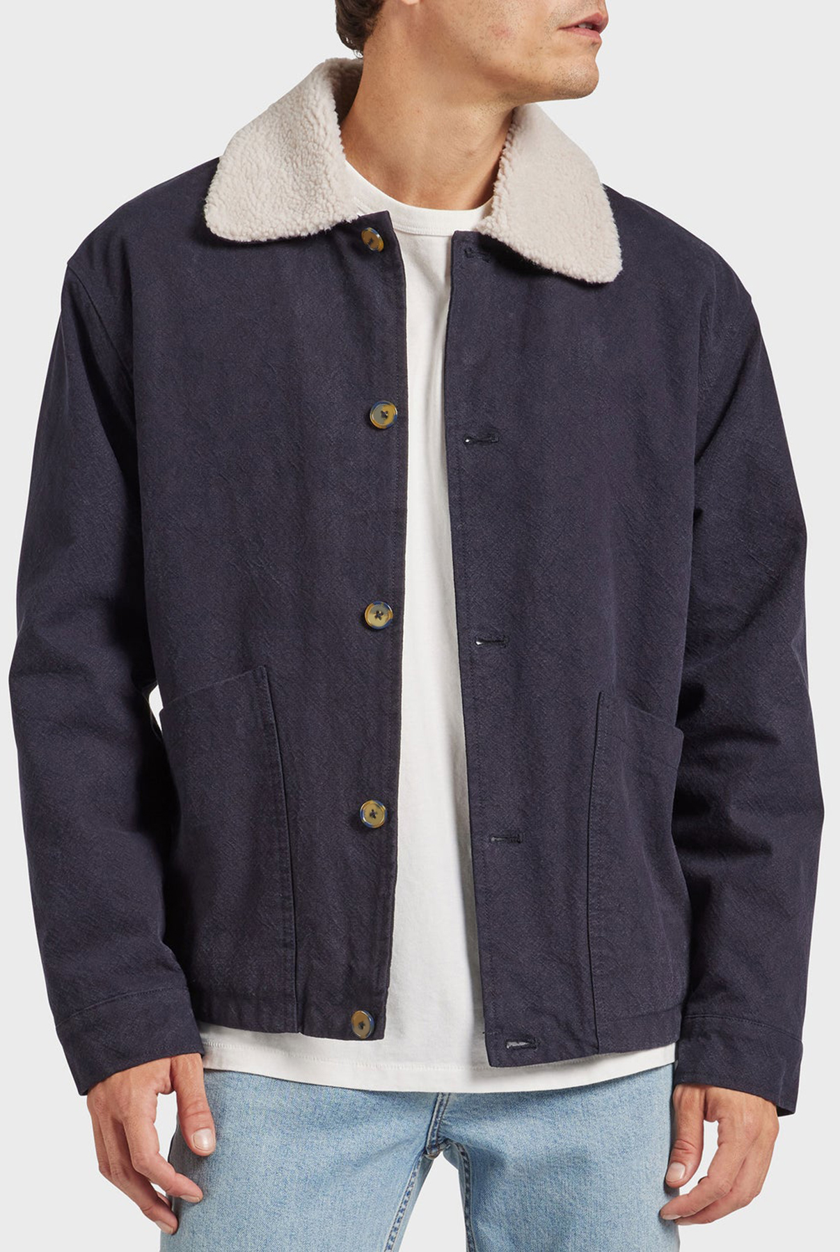 Oklahoma Denim Jacket-Caramel