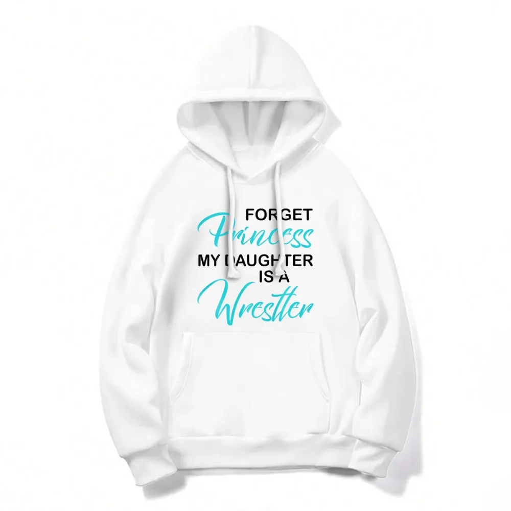 Letter Printed Loose Hoodies