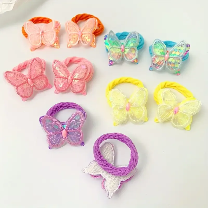 Casual Style Hair Bands with Pastel Colors