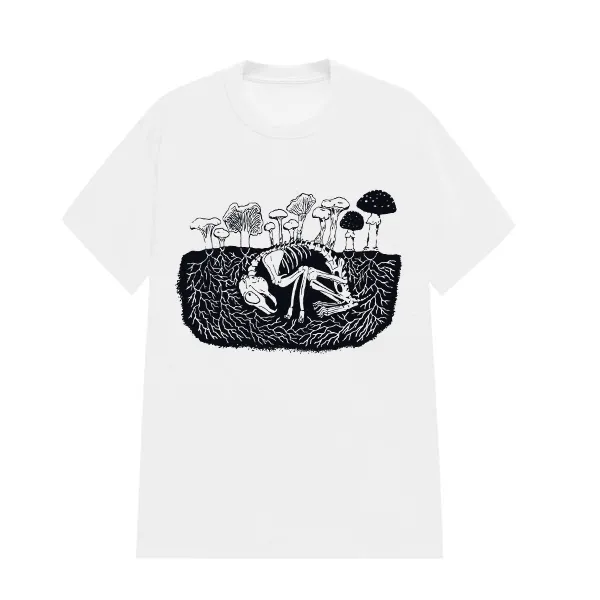 Reborn Pattern Printed T-Shirt