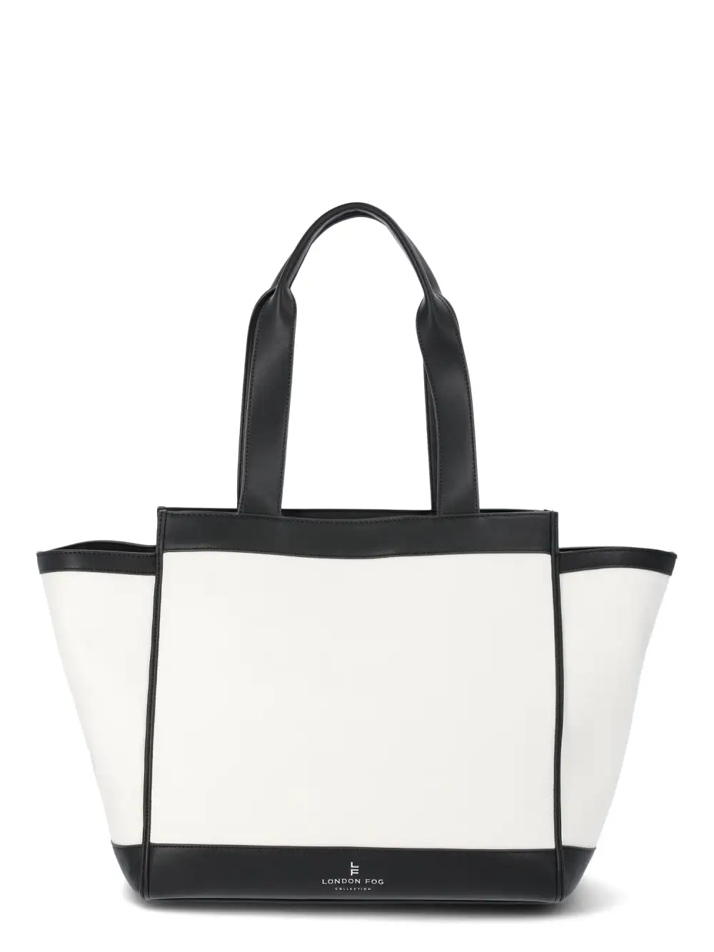 Large Capacity Contrasting Color Tote Bag
