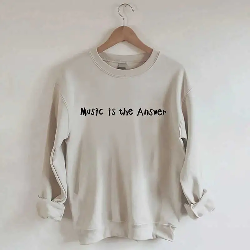 Music Is The Answer Sweatshirt