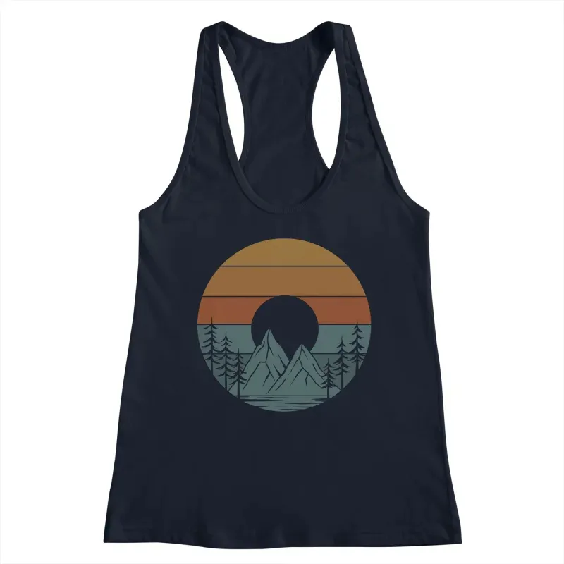Wilderness Sunset Tank