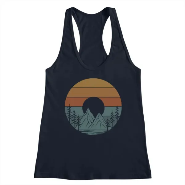 Wilderness Sunset Tank
