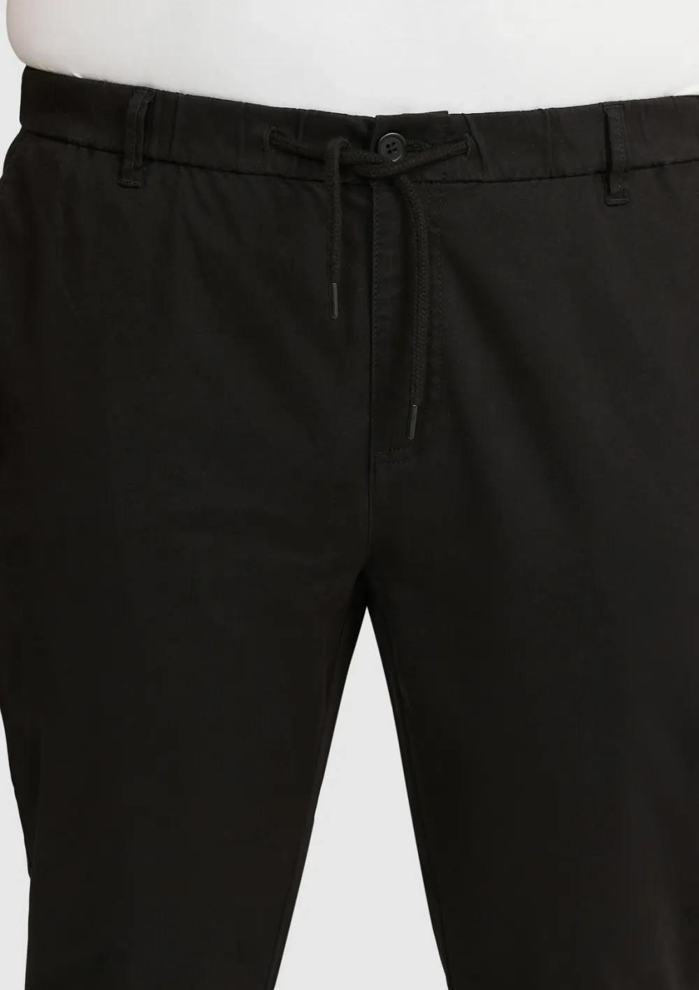 Slim Fit Loose Tapered Trousers