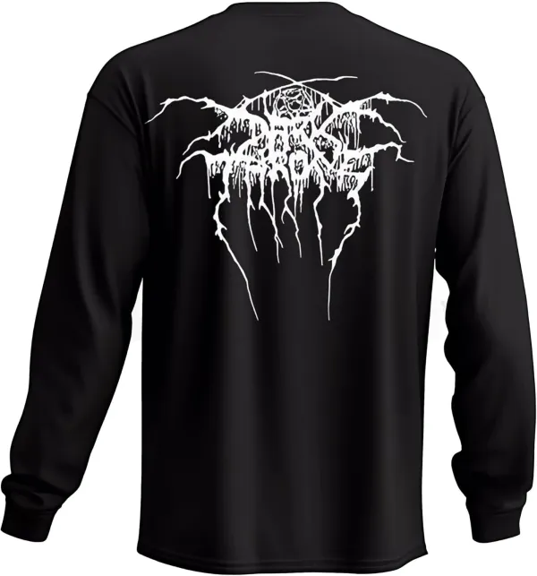 Men's A Blaze in The Northern Sky Printed Long Sleeve T-Shirt
