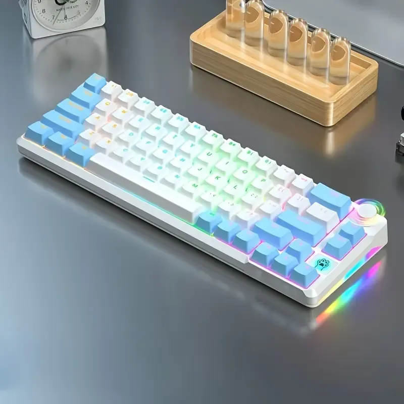 White Mechanical Gaming Keyboard