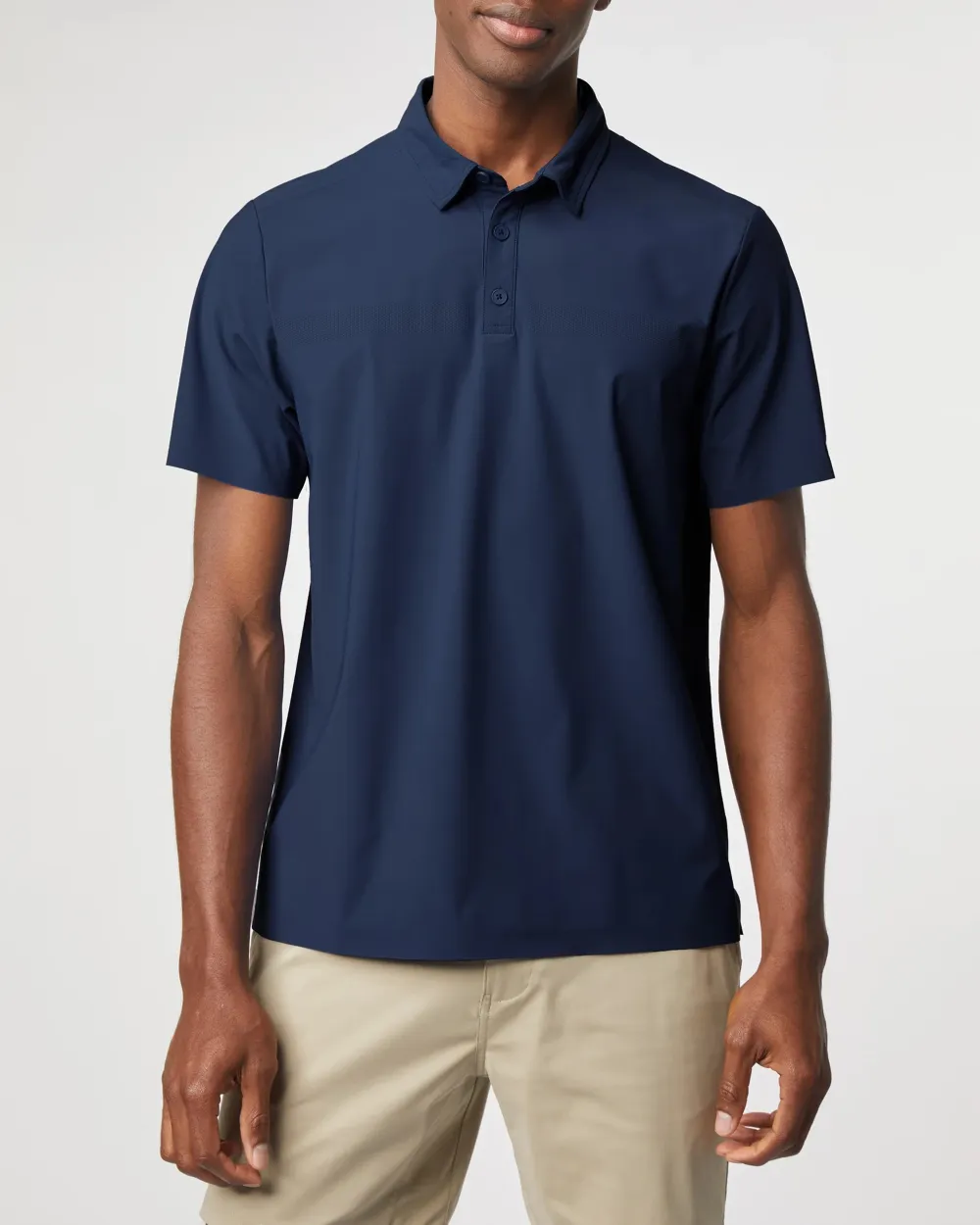 Men's Short Sleeve Dry Fit Polo T-Shirts