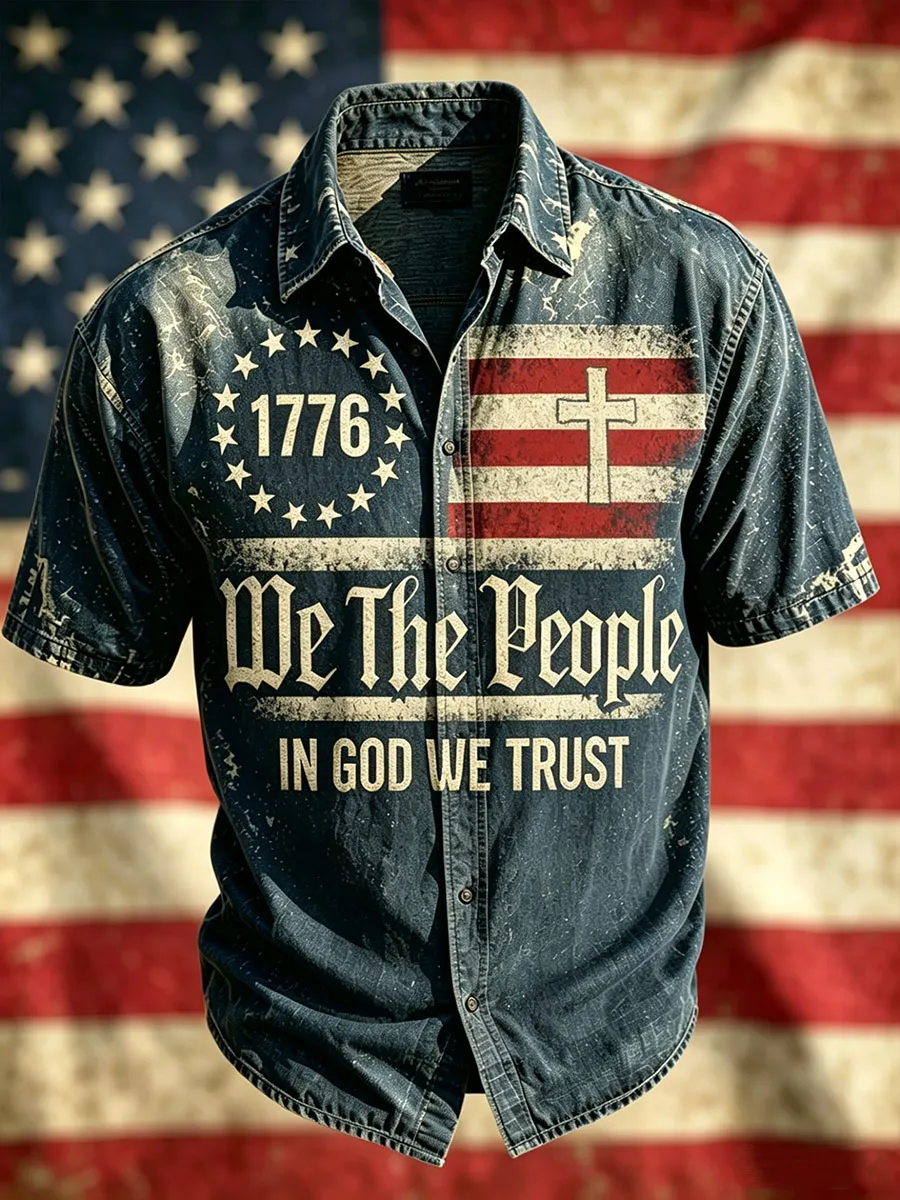 Men's US 250th Anniversary Short-Sleeve Shirt