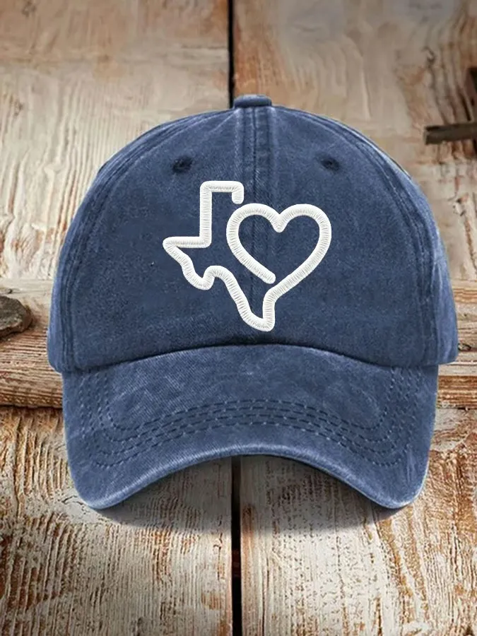 Unisex Texas Strong Baseball Cap