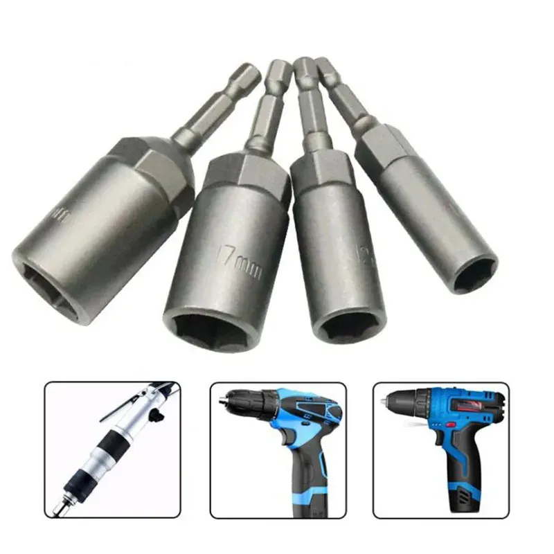 Chrome Vanadium Steel Nut Drill Bit Set