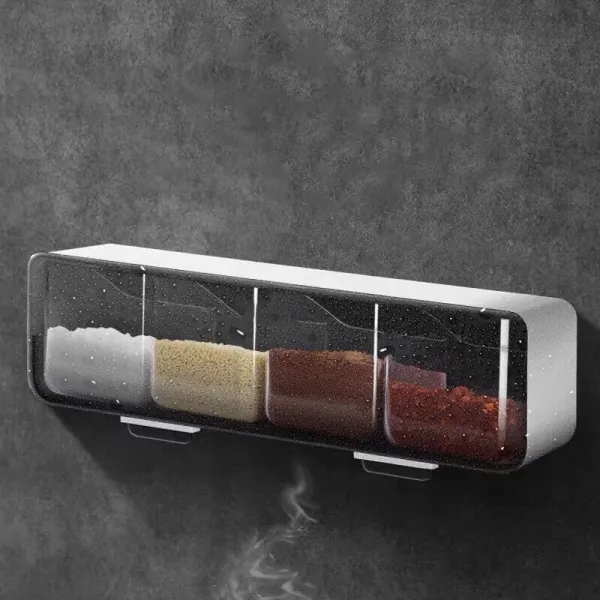 4 Grid Seasoning Box