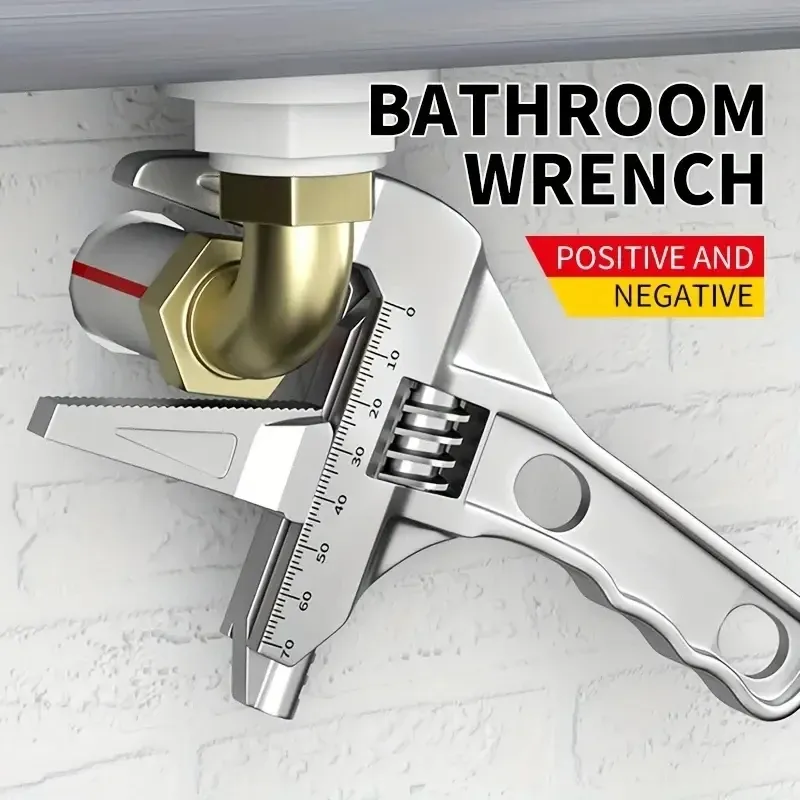Bathroom Open End Wrench