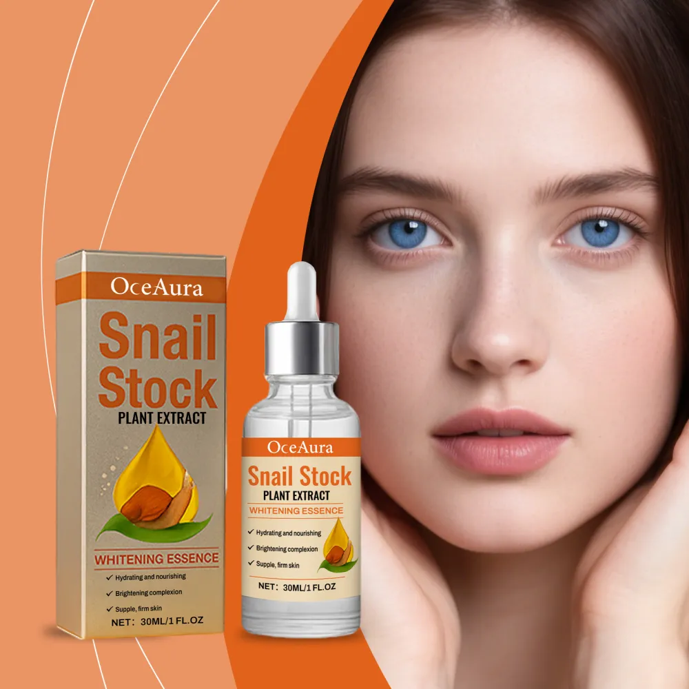 Snail Nourishing essence Mild Care, Moisturizing and Moisturizing Skin Daily Skin Care Facial essence