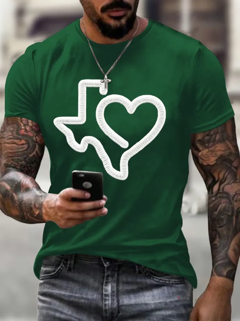 Men's Texas Strong T-Shirt