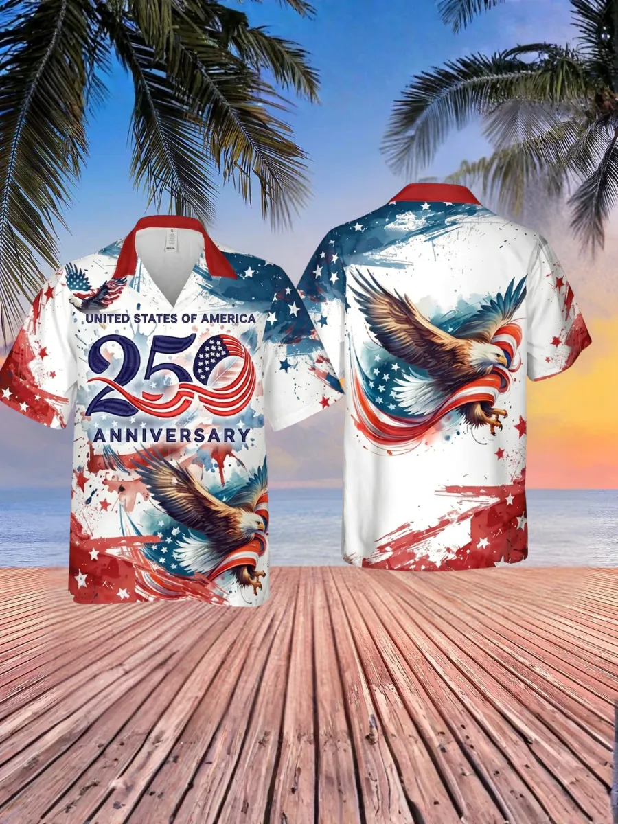 Men's 250 Years Independence Day Polo Shirt