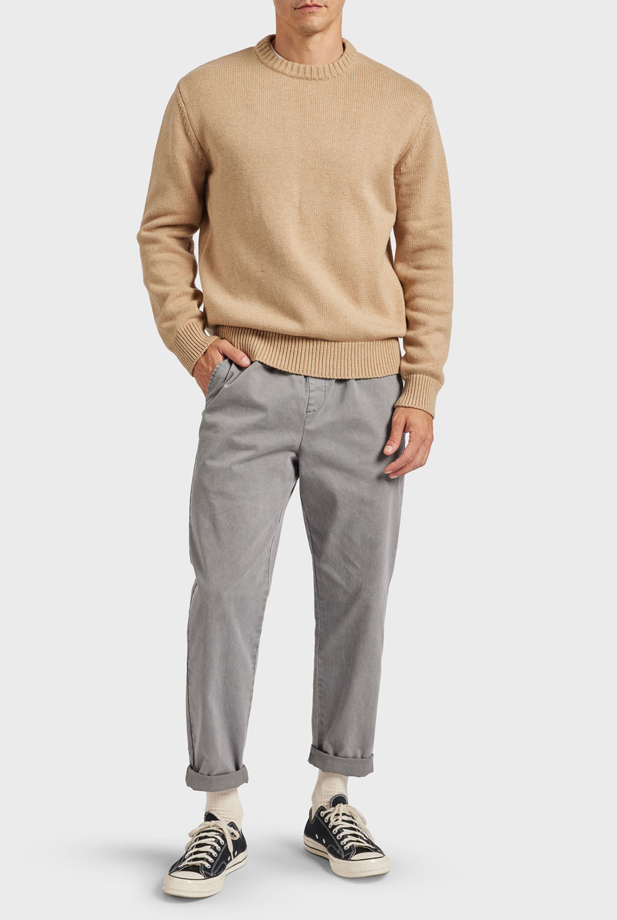 Fatigue Pant-Dove grey