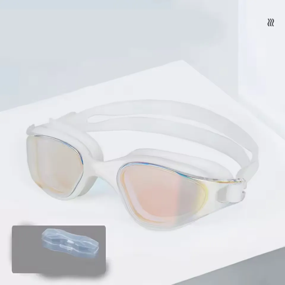 Fashion Waterproof Multi-Color Swimming Goggles