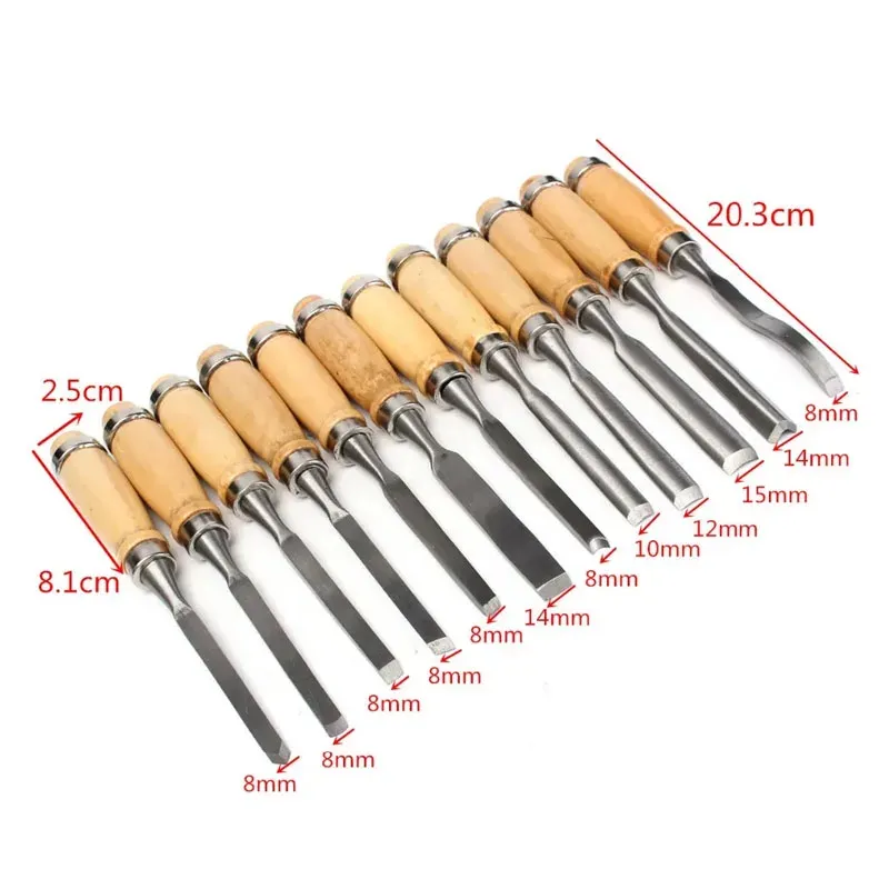 Woodworking Carving Knife Set