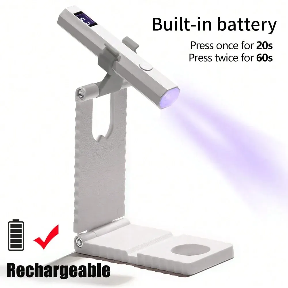 Nailhour Portable Nails Gel Dryer Handheld Nail Lamp