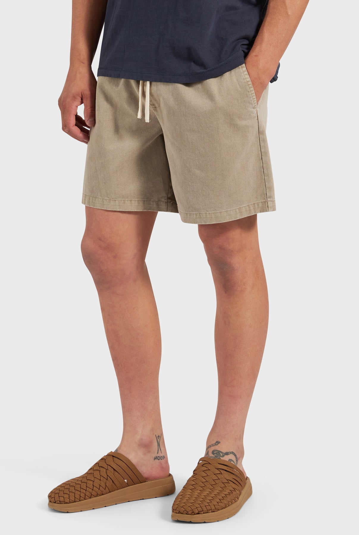 Newman Short-Dove grey