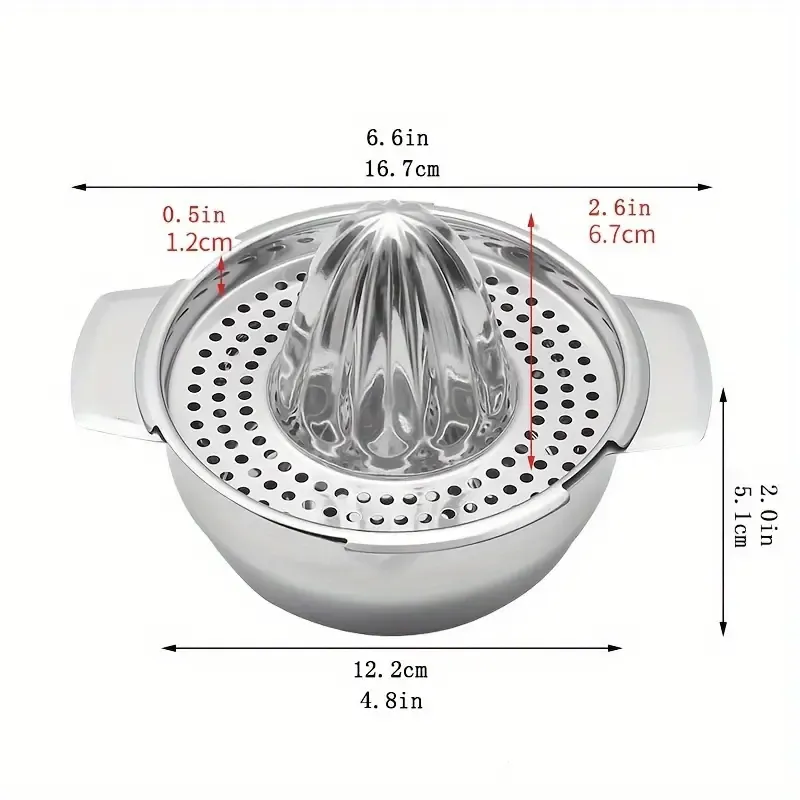 Silvery Squeeze Stainless Steel