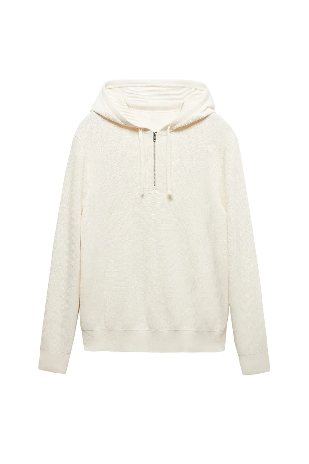 Hooded Knit Sweatshirts
