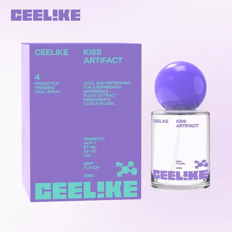 【CEELIKE 】Probiotic Oral Spray | 20ml Breath Freshener for Long-Lasting Freshness & Oral Care | Portable & Sugar-Free#dealsforyoudays