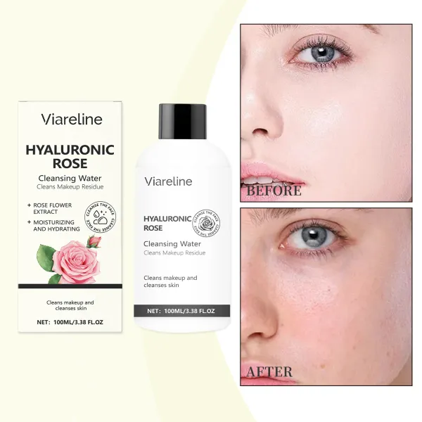 Rose Makeup Remover