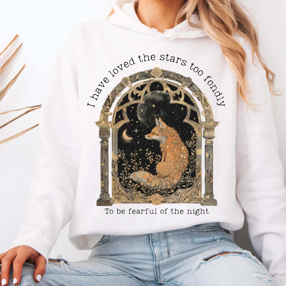 Stars Vintage Hoodie
