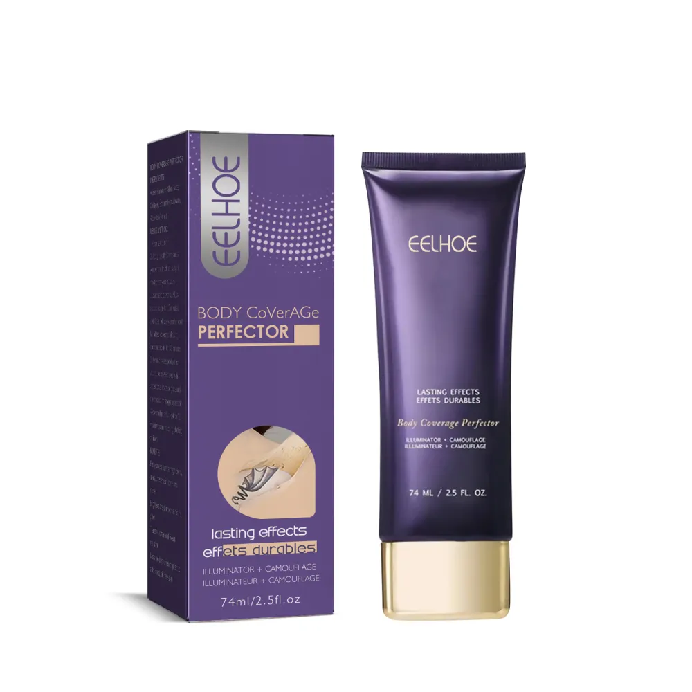 Tattoo Concealer Repair Cream, Body Tattoo Scar Birthmark Invisible Cover, Moisturizing and Whitening, Concealer-$LA
