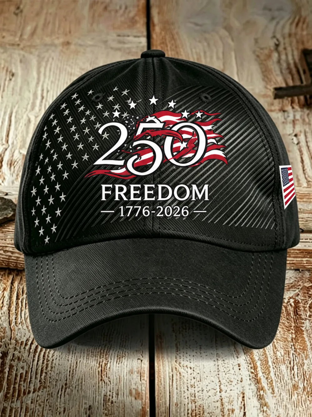 250th Anniversary Embroidered Duck Tongue Hat in the United States