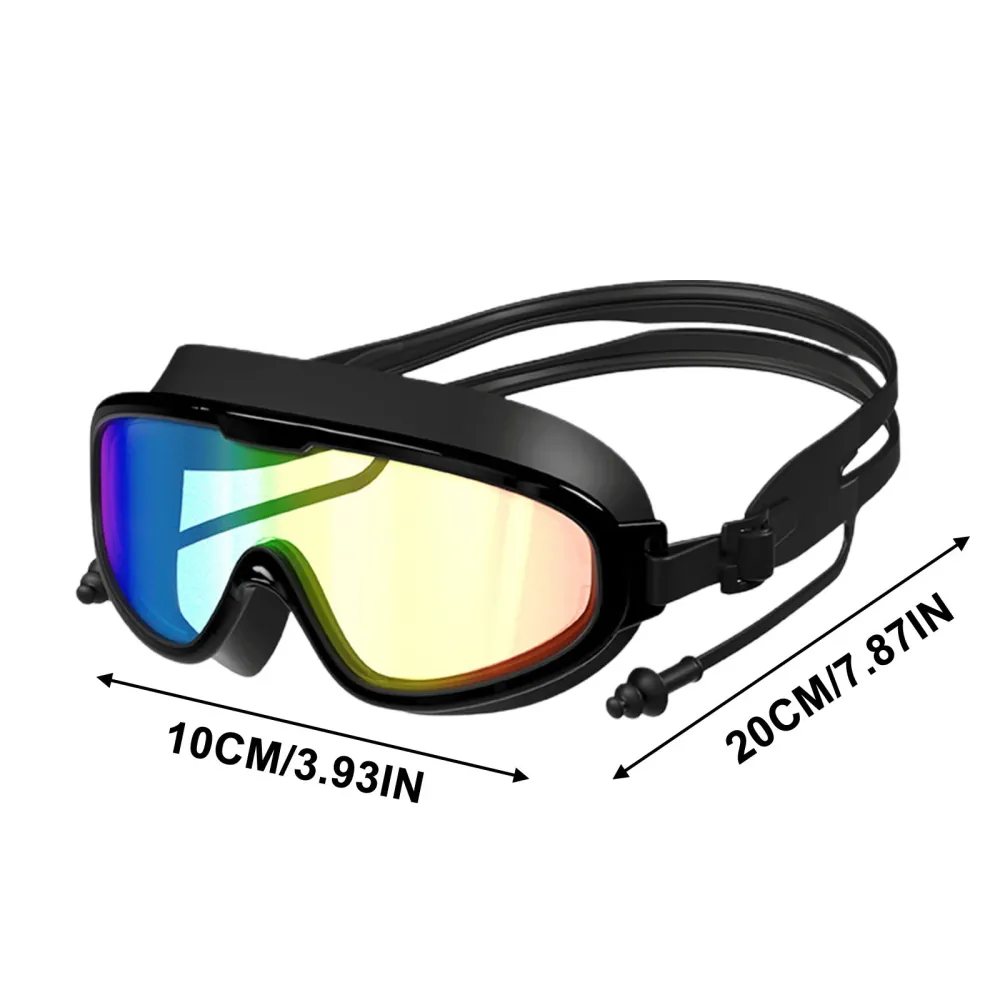 Adjustable Elastic UV Protection Clear Vision Diving Mask