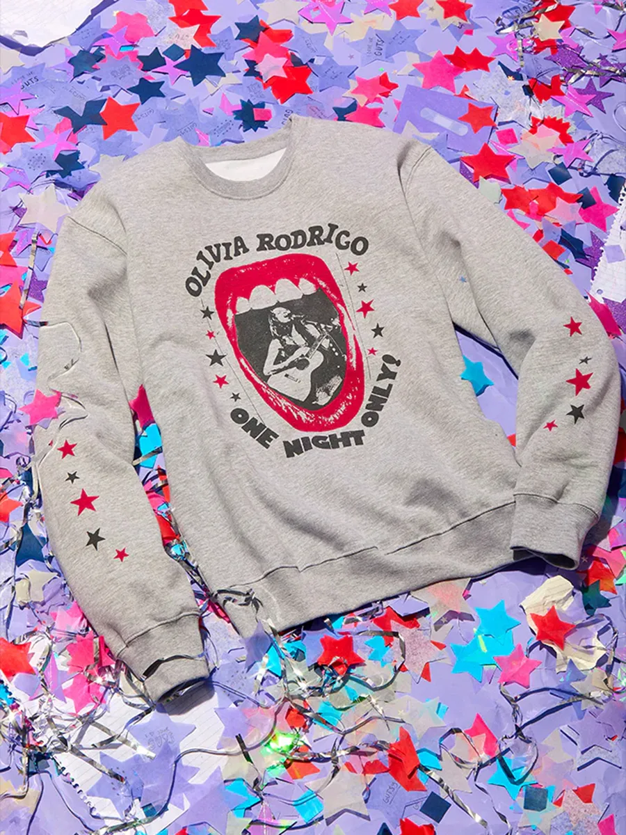 One Night Only Crewneck Pullover