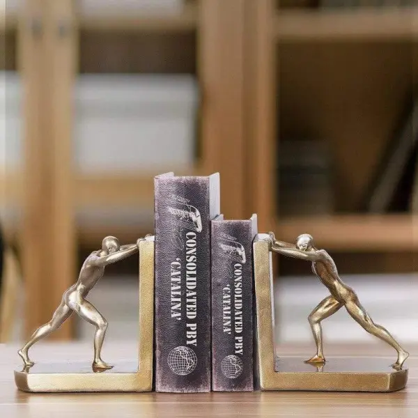 Resin Books Decor